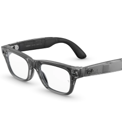 Ray-Ban Meta スマートグラス Optics Gen 2 マットトランスペアレントアイスグレー