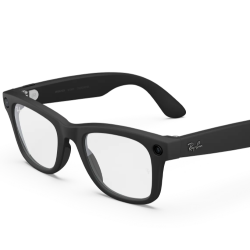 Ray-Ban Meta スマートグラス Gen 2 マットブラック×クリア