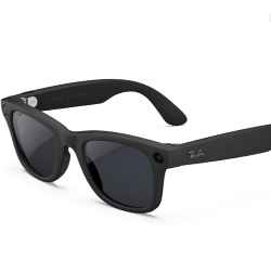 Ray-Ban Meta スマートグラス Gen 2 マットブラック×グレーTransitions
