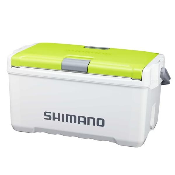 SHIMANO シマノ アイスボックス  ユニフリーズ 20L LT ND-720Y Wライムグリーン 4969363137968