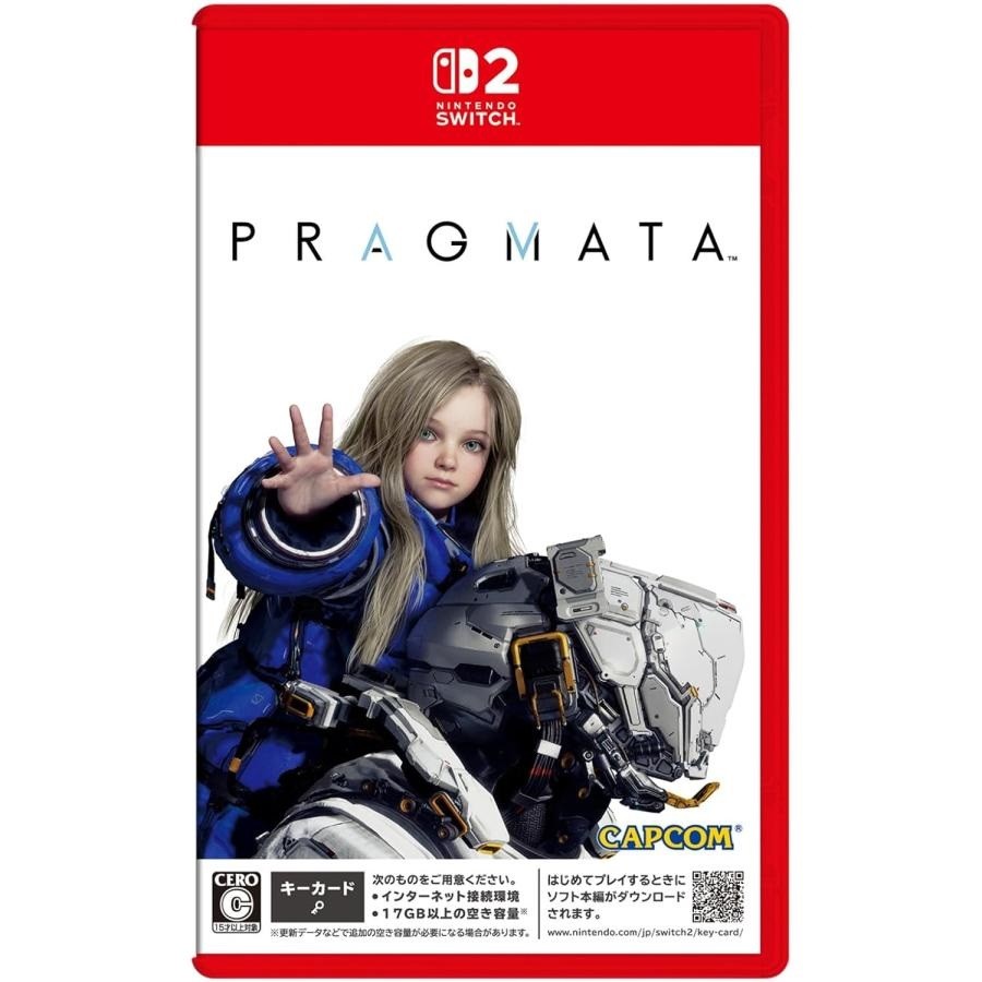 Switch2 ゲームソフト プラグマタ 4976219137812