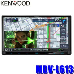 KENWOOD ケンウッド 彩速ナビ 7V型 MDV-L613 4975514067534