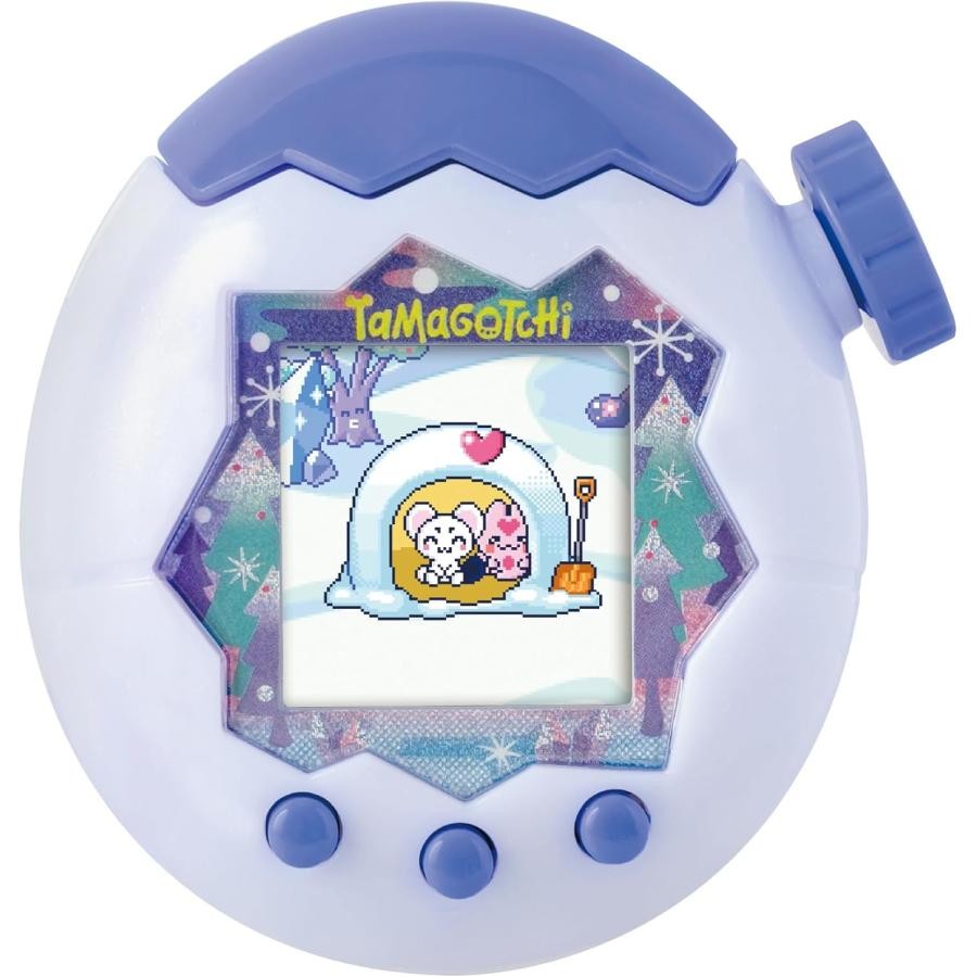バンダイ Tamagotchi Paradise たまごっち パラダイス - White Glacier ホワイトグレイシア　4582770015775