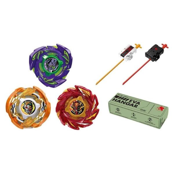 タカラトミー　BEYBLADE X CX-00 エヴァンゲリオンデッキセット　4904810085683