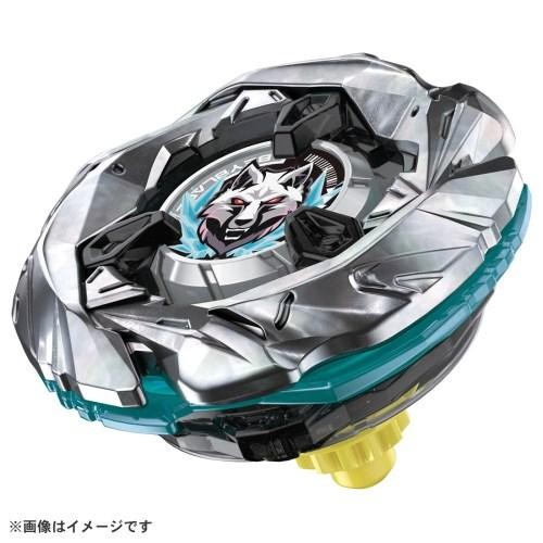 タカラトミー　BEYBLADE X UX-08 スターター シルバーウルフ3-80FB　4904810939498