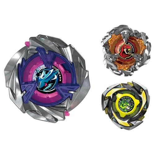 タカラトミー BEYBLADE X UX-15 シャークスケイルデッキセット　4904810982432