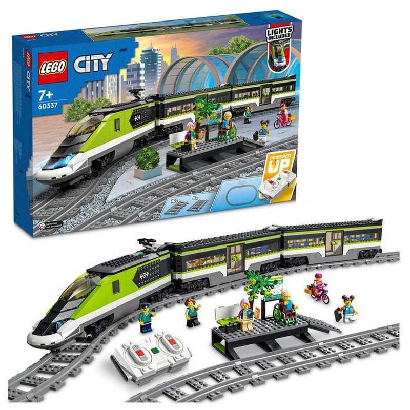LEGO レゴ  シティ シティ急行  60337 /　5702017162126