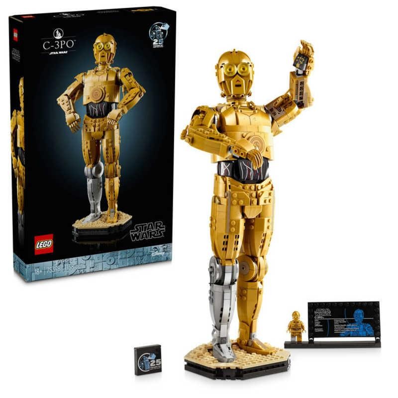 LEGO レゴ スター・ウォーズ C-3PO  75398 /　5702017584508