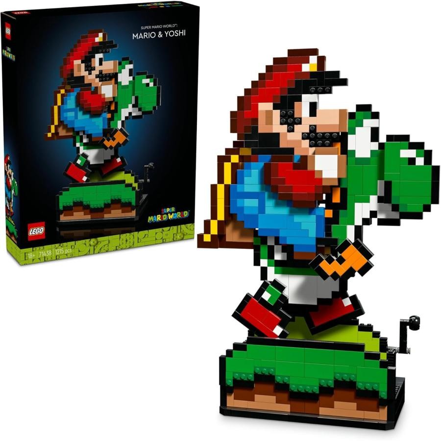 LEGO レゴ スーパーマリオワールド : マリオ と ヨッシー 71438 /　5702017592770
