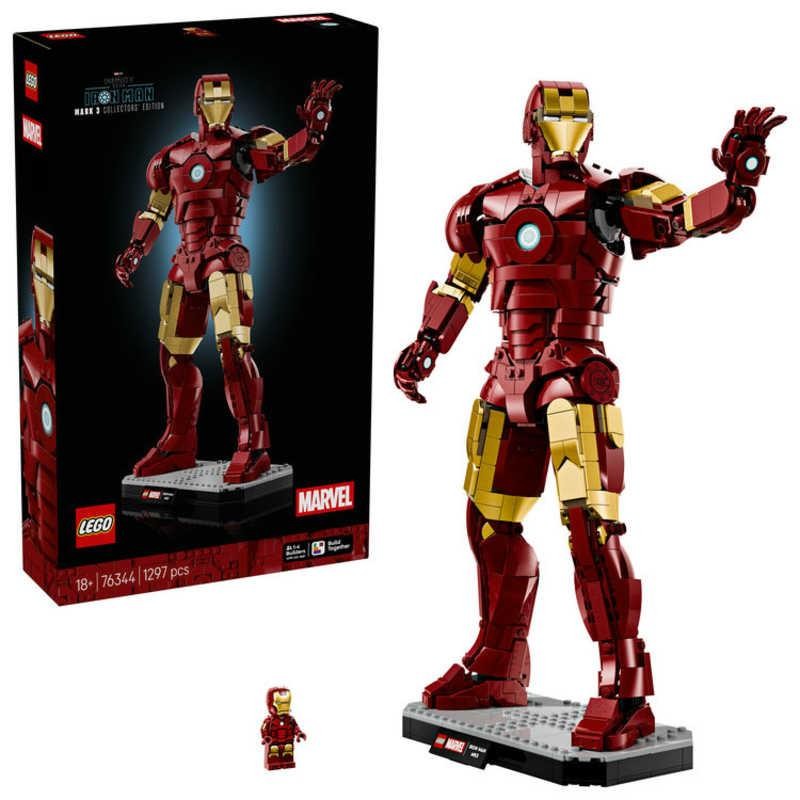 LEGO レゴ マーベル アイアンマン・マーク3 コレクターズエディション 76344 /　5702018063279