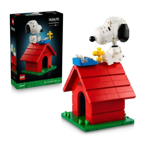 LEGO レゴ  アイデア ピーナッツ：スヌーピーの犬小屋 21368 /　5702018066300