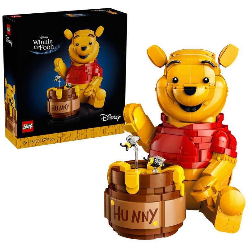 LEGO レゴ ディズニー くまのプーさん 43300 /　5702018066881