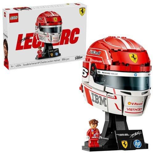 LEGO レゴ エディション SCUDERIA FERRARI HP シャルル・ルクレールのヘルメット 43014 /　5702018069547