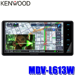KENWOOD ケンウッド 彩速ナビ 7V型 MDV-L613W 4975514067527