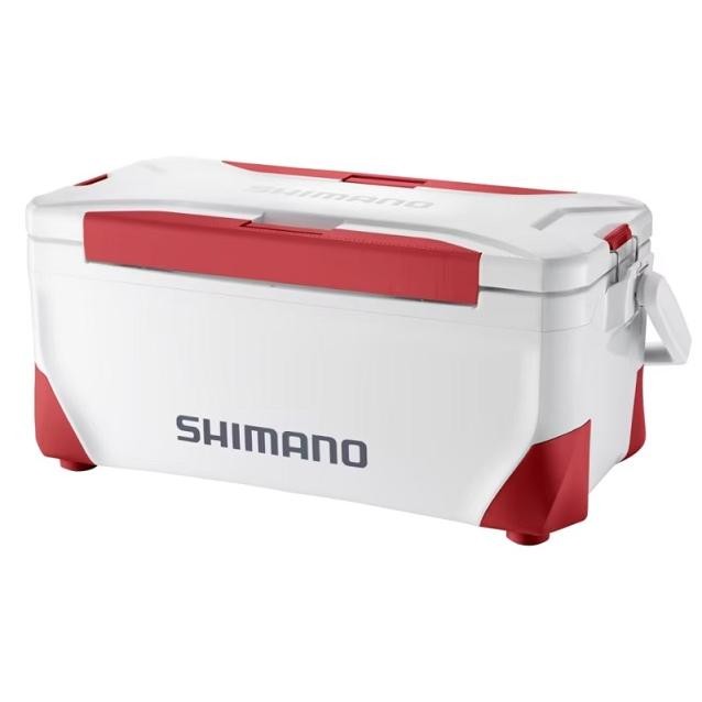SHIMANO シマノ クーラーボックス スペーザ ライトNS-435Y レッド 4969363118257
