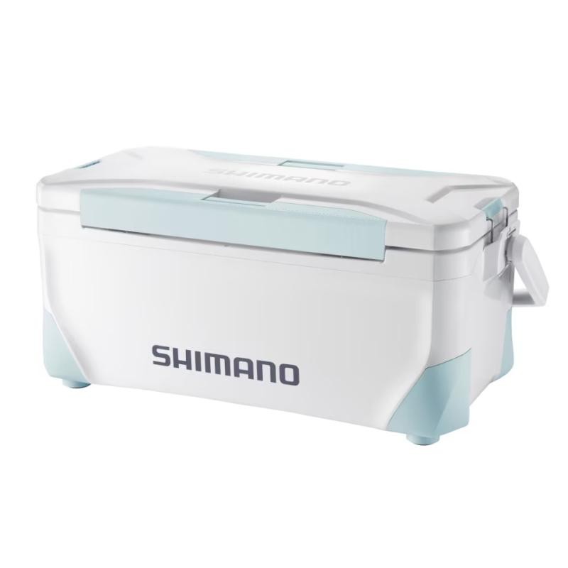 SHIMANO シマノ クーラーボックス スペーザ ライトNS-435Y ブルー 4969363118240