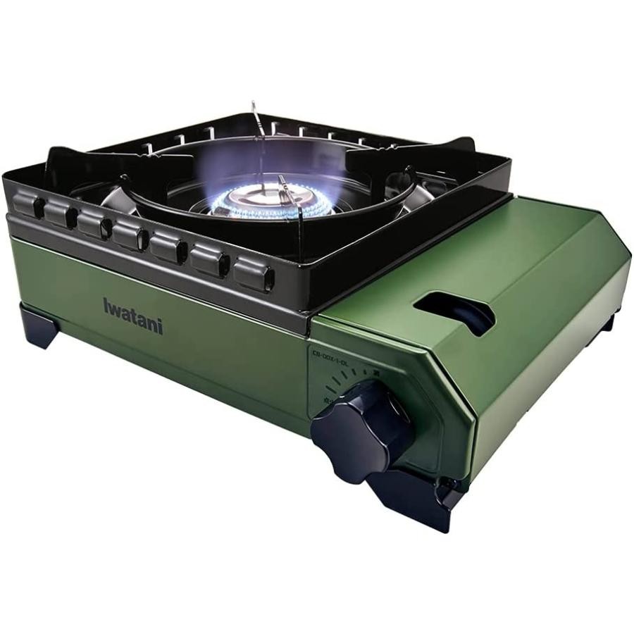 Iwatani イワタニ カセットフー タフまる CB-ODX-1-OL オリーブ　4901140905377