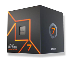 AMD Ryzen 7 7700 BOX with Wraith Stealth Cooler 0730143318037