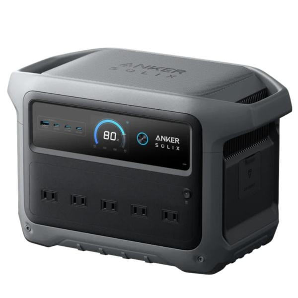 ANKER ポータブル電源 Solix C1000 Gen 2 Portable Power Station A17635Z1 ダークグレー 4571651001341