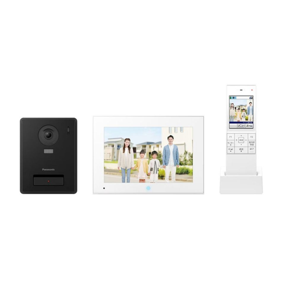 Panasonic パナソニック 外でもドアホン VL-SWE720KF 4550719153314
