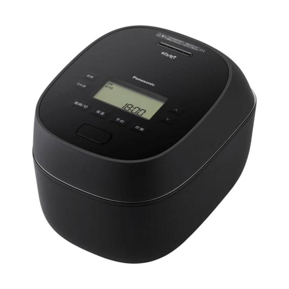 Panasonic パナソニック おどり炊き SR-N510E-K ブラック 4550719160626
