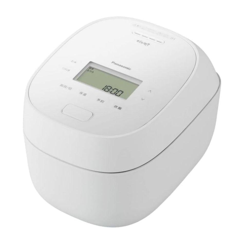 Panasonic パナソニック おどり炊き SR-N510E-W ホワイト 4550719160633