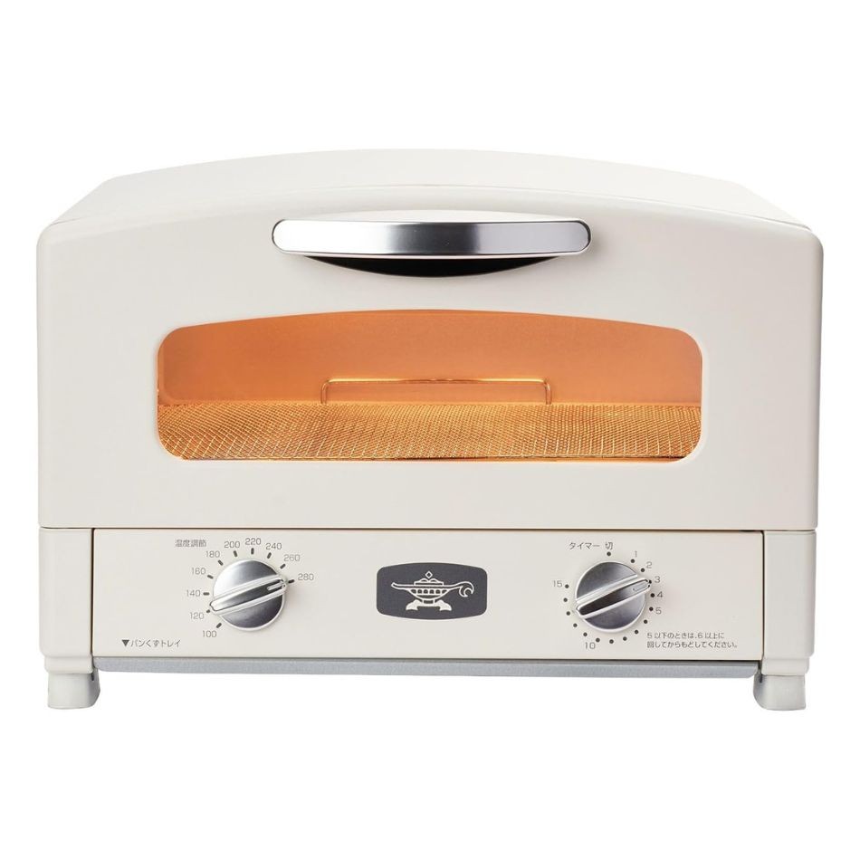 Aladdin グラファイトトースター 2枚焼き AET-GS13DW ホワイト 4962365070813