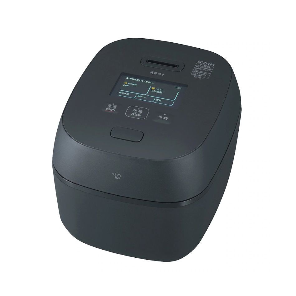 ZOJIRUSHI 象印マホービン 炎舞炊き NX-AB10-BZ 黒 4974305232182