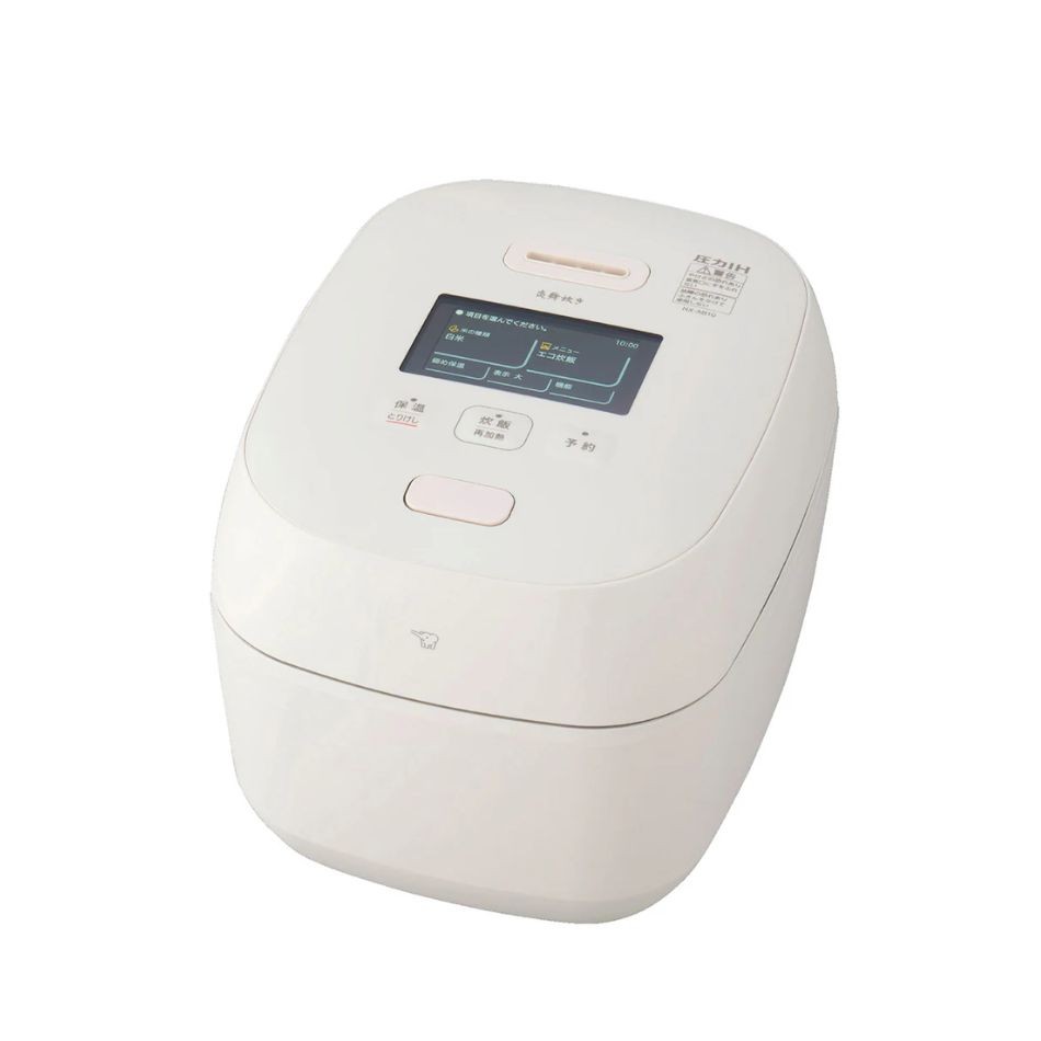 ZOJIRUSHI 象印マホービン 炎舞炊き NX-AB10-WZ 白 4974305232199