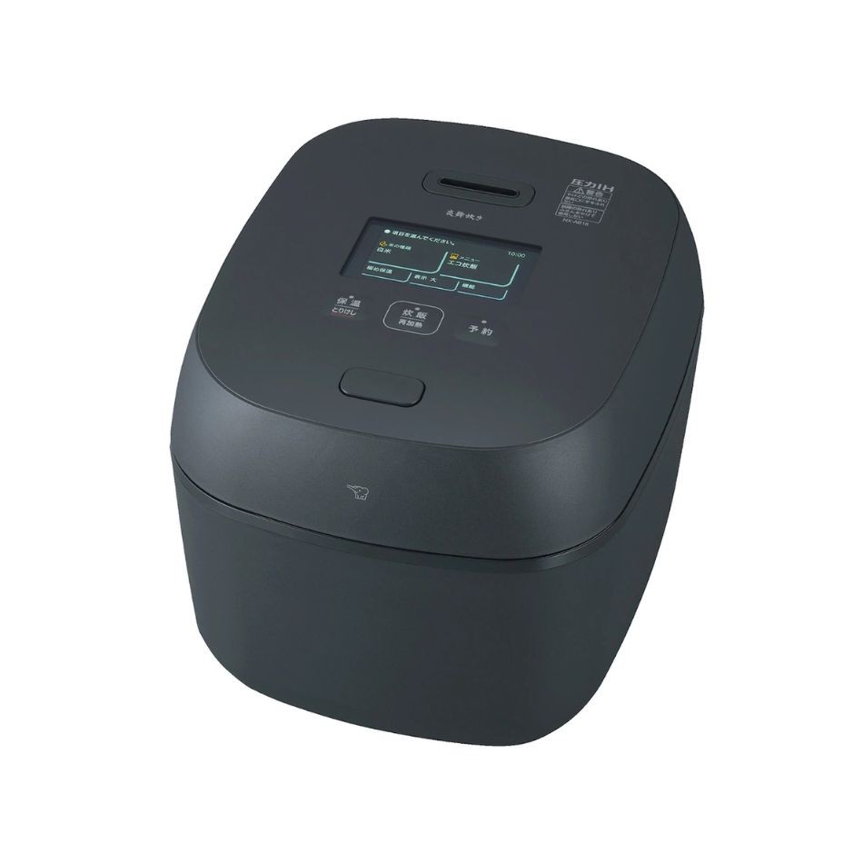 ZOJIRUSHI 象印マホービン 炎舞炊き NX-AB18-BZ 黒 4974305232205