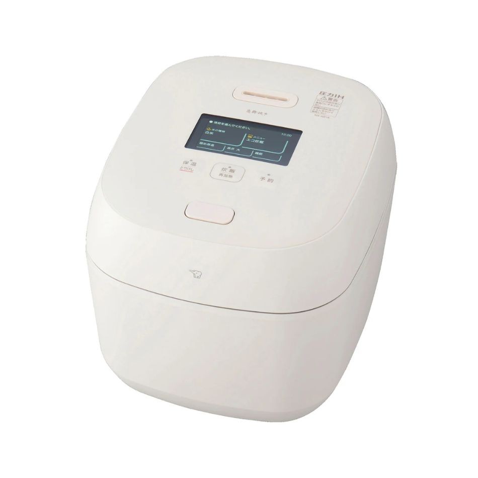 ZOJIRUSHI 象印マホービン 炎舞炊き NX-AB18-WZ 白 4974305232212