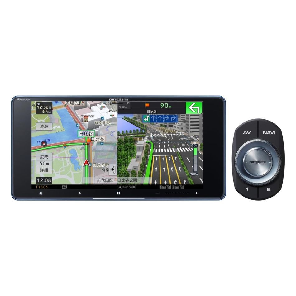 PIONEER パイオニア サイバーナビ LIMITED EDITION AVIC-CQ912IV-DC 4988028542800
