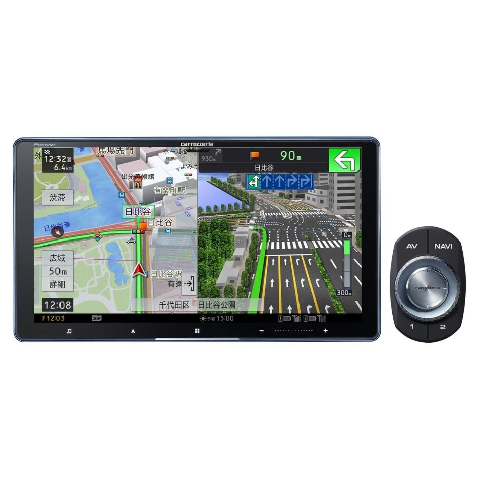 PIONEER パイオニア サイバーナビ LIMITED EDITION AVIC-CQ912IV 4988028542817