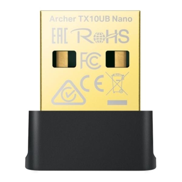 TP-Link ティーピーリンク 無線LAN子機 ARCHER TX10UB NANO 8885020627312
