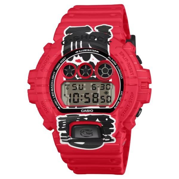 CASIO カシオ 腕時計 G-SHOCK DW-6900AKA-4JR 4549526424502