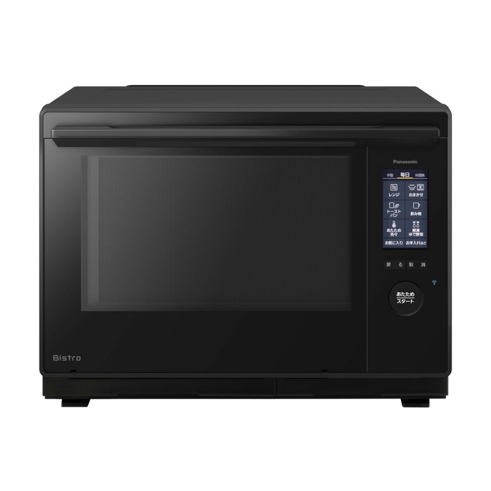 Panasonic パナソニック ビストロ スチームオーブンレンジ Bistro(ビストロ)  NE-UBS10E-K ブラック 4550719165539