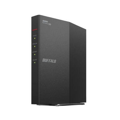 BUFFALO バッファロー Wi-Fiルーター WSR-3000AX4L ブラック 4981254077016