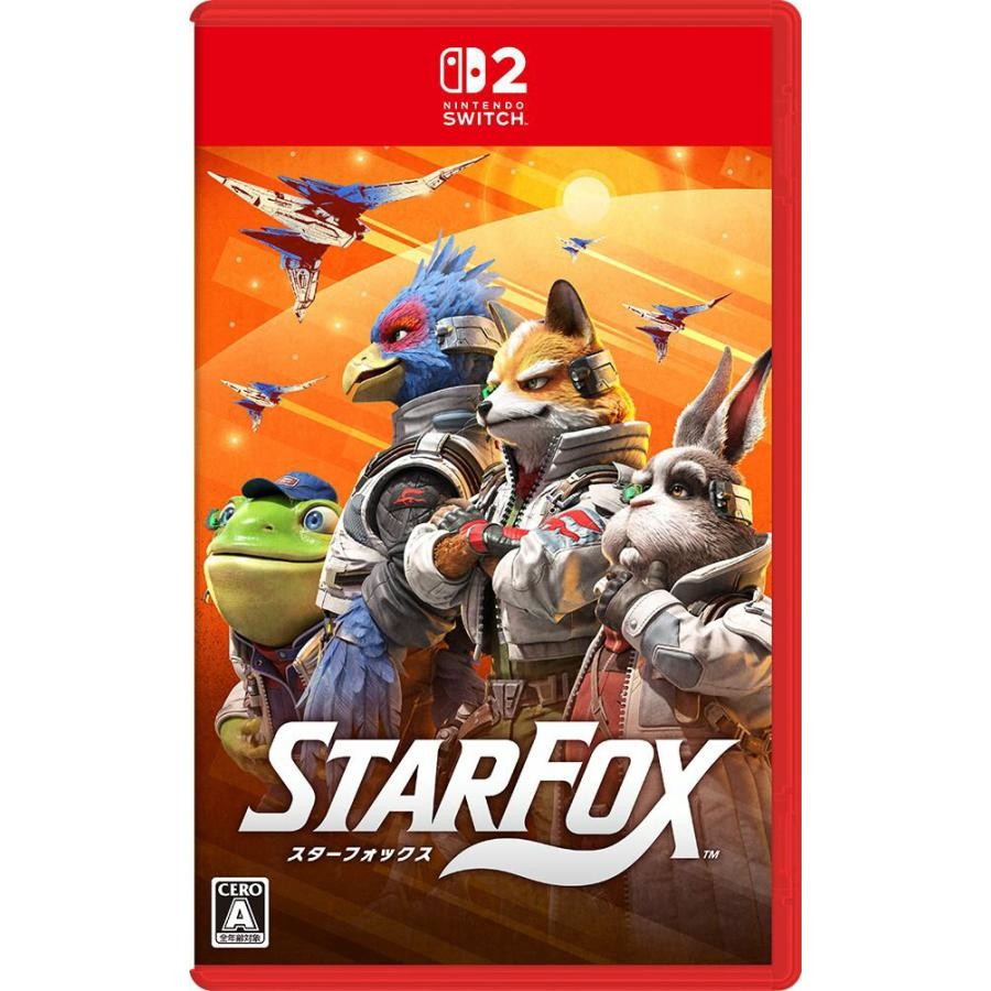 Switch 2 ゲームソフト Star Fox (スターフォックス) 4902370554328