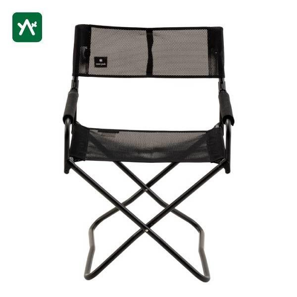 snow peak スノーピークメッシュFDチェア LV-077M-BK ブラック　4960589017065