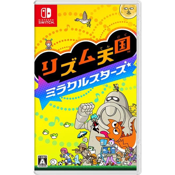 Switch ゲームソフト リズム天国 ミラクルスターズ 4902370554298