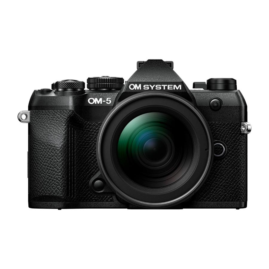 OM SYSTEM OM-5 Mark II 12-45mm F4.0 PRO レンズキット ブラック 4545350056810