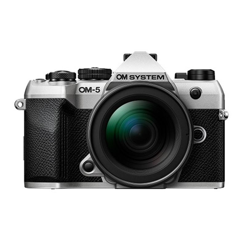 OM SYSTEM OM-5 Mark II 12-45mm F4.0 PRO レンズキット シルバー 4545350056841