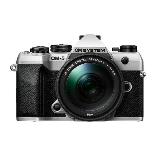 OM SYSTEM OM-5 Mark II 14-150mm II レンズキット シルバー 4545350056858