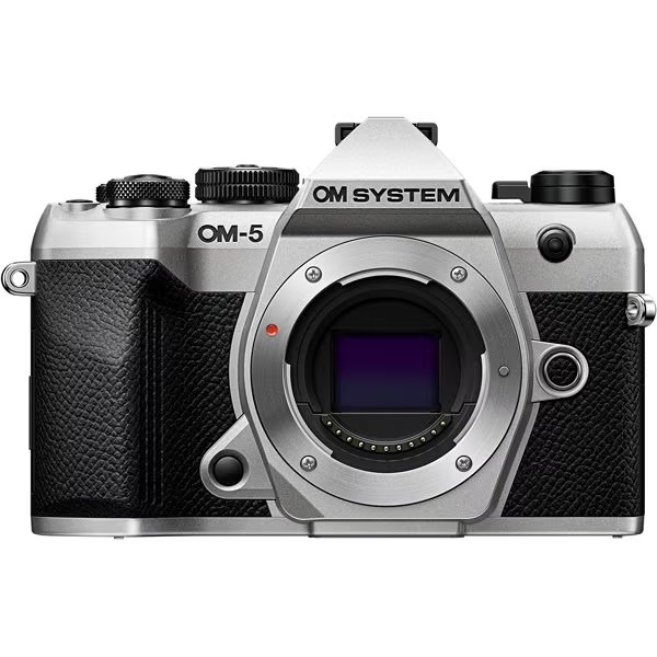 OM SYSTEM OM-5 Mark II ボディ シルバー 4545350056834