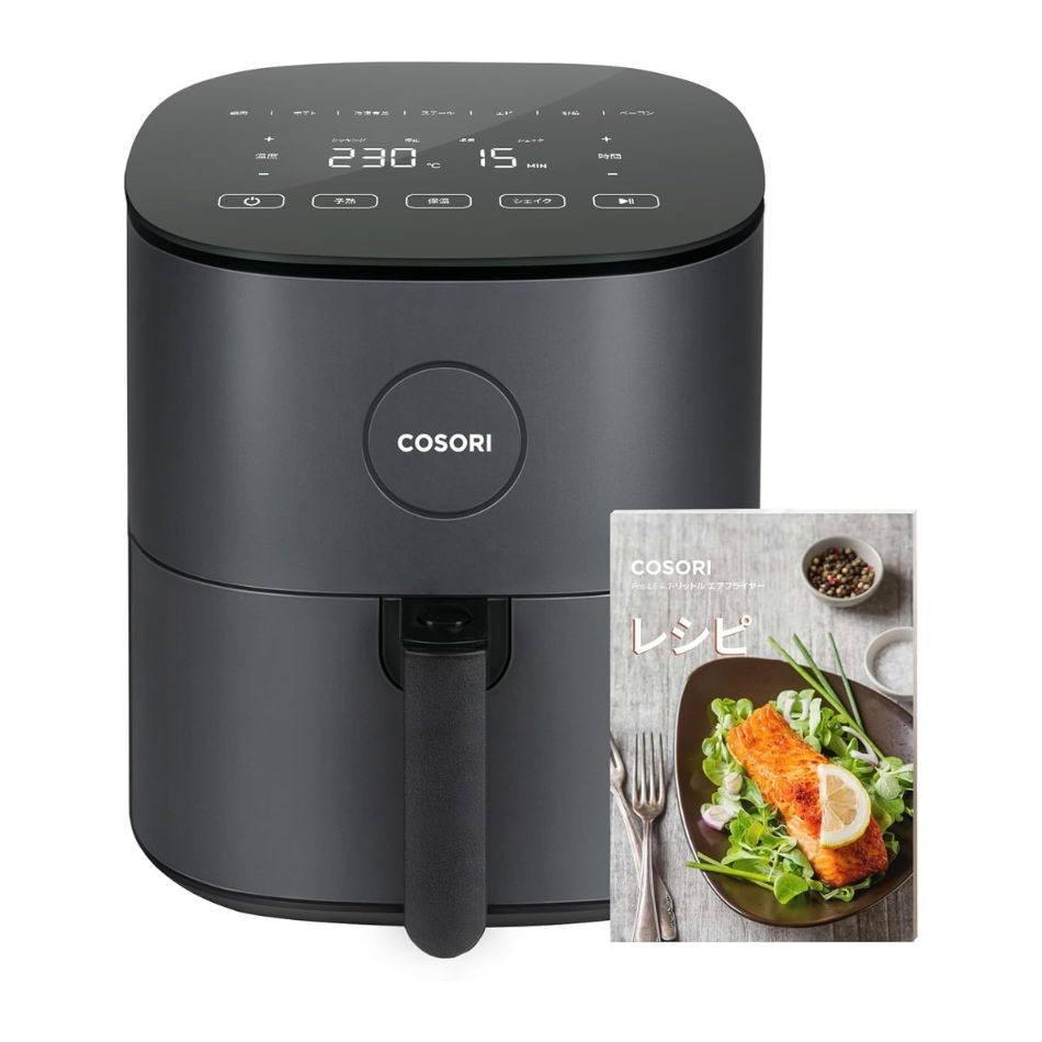 COSORI コソリ エアフライヤー CAF-L501-KJP グレー 0810043375757