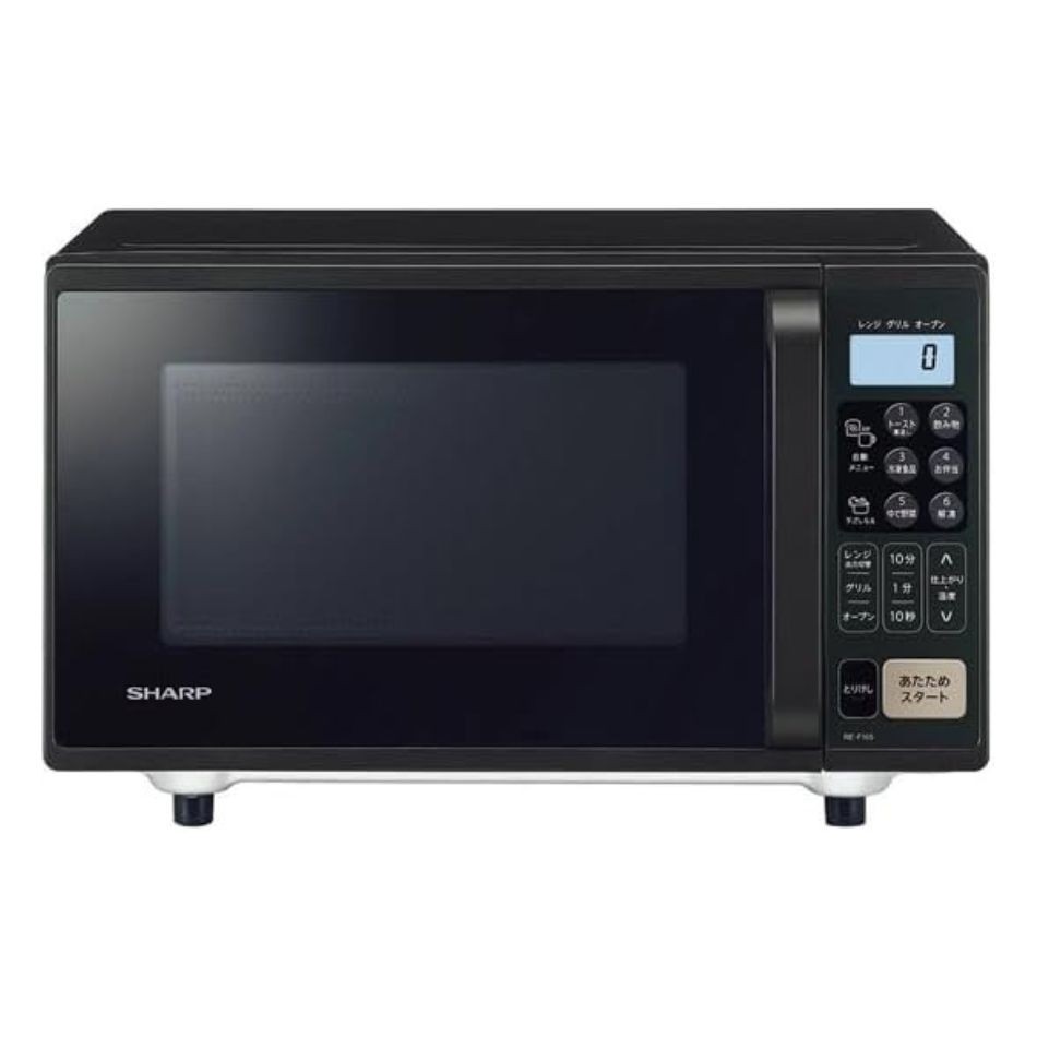 HITACHI 日立 スチームオーブンレンジ ヘルシーシェフ RE-F165-B ブラック 4550556148856