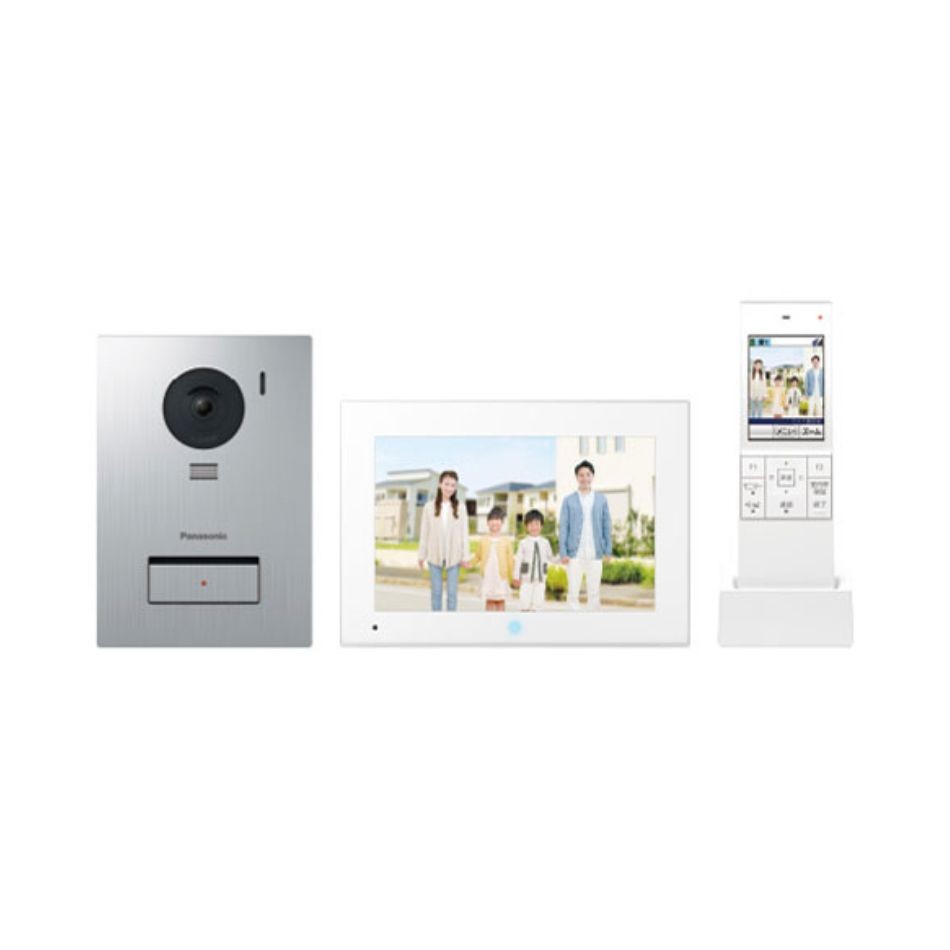 Panasonic パナソニック 外でもドアホン VL-SWE720KS 4550719153307