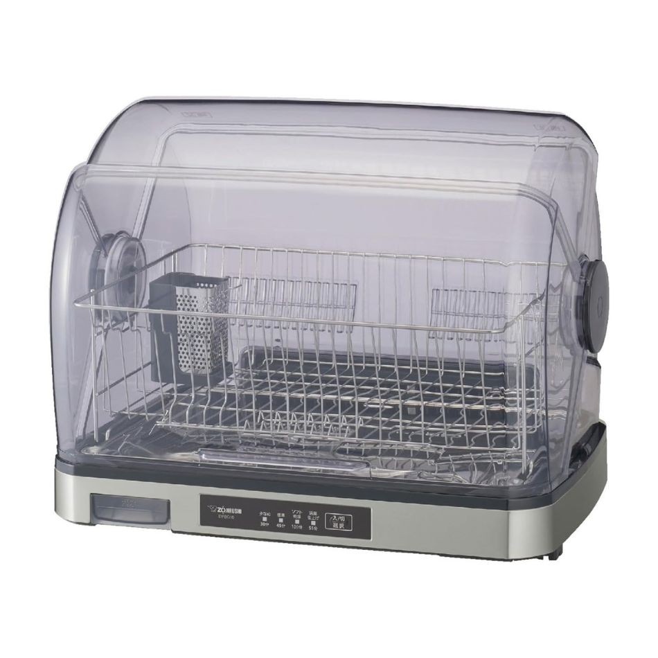 ZOJIRUSHI 象印  食器乾燥機 6人用 EY-SC60-XH ステンレスグレー 4974305232595