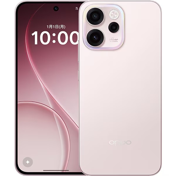 OPPO オッポ スマホ Reno15 A 128GB アフターグロウピンク SIMフリー