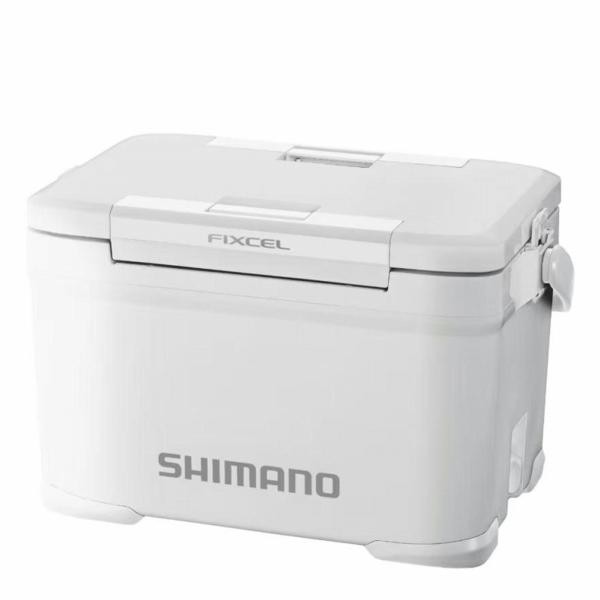 SHIMANO シマノ クーラボックス フィクセル BS 22L NF-622Z ピュアホワイト 4969363163097